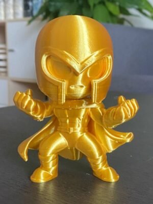Magneto Chibi Kask Figürü