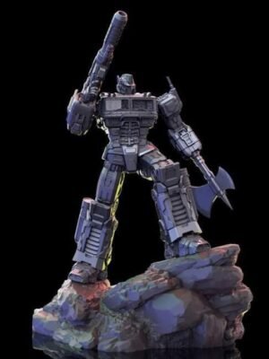 Transformers – Optimus Prime Heykel (Kaya Tabanlı) 3D Baskı STL – 23 Parça