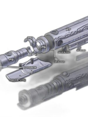 Star Wars Orgus Din Işın Kılıcı 3D Baskı Figür Seti – 16 Parça STL