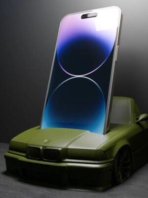 BMW Araç Telefon Tutucu 3D Baskı STL