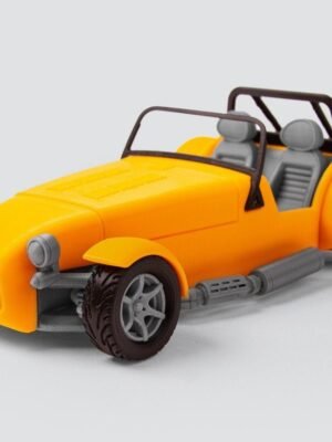 Caterham Seven İngiliz Spor Arabası 3D Baskı Modeli STL