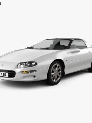 Chevrolet Camaro Mk4 Coupe 2000 3D Baskı STL