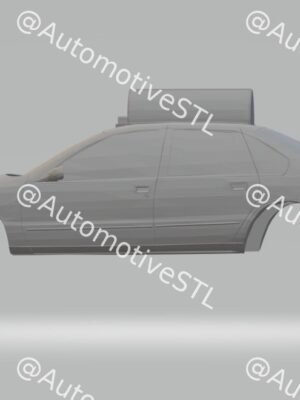 Chevrolet Caprice Taksi 3D Baskı STL