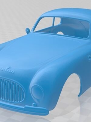 Cisitalia 202 (1946) Klasik İtalyan Spor Otomobil 3D Baskı Modeli STL