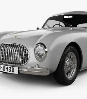 Cisitalia 202 (1946) 3D Baskı STL Modeli