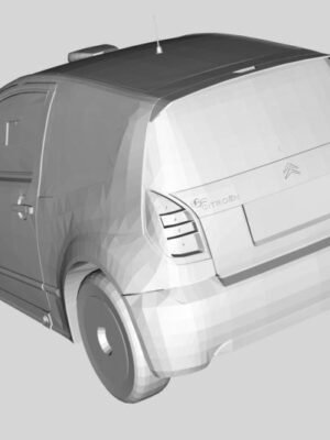 Citroën C2 R2 Ralli Arabası 3D Baskı STL
