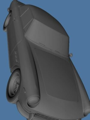 Ferrari 330 GT 2+2 Series II (1965) 3D Baskı STL/OBJ Modeli