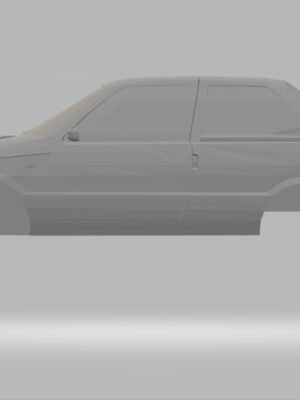 Fiat Premio 3D Baskı STL Model