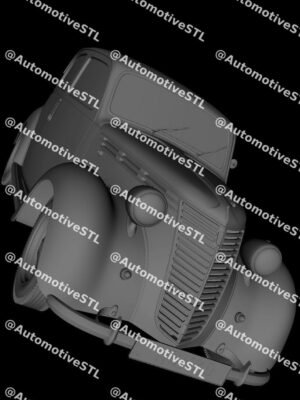 Fiat 1100 B 1949 Klasik Otomobil 3D Baskı STL