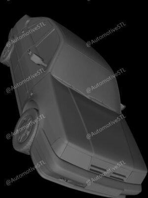 Fiat Tempra 159 (1990) 3D Baskı STL Modeli