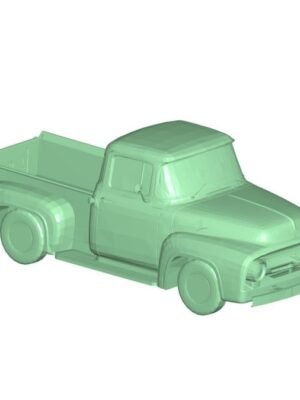 1956 Ford F-100 Pikap 3D Baskı STL Modeli