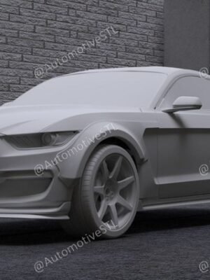 Ford Mustang Shelby GT350 2016 3D Baskı STL