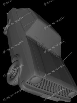 Ford Escort Mk2 1975 3D Baskı STL Koleksiyon Aracı