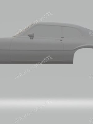 Ford Maverick V8 302 GT 3D Baskı STL Modeli
