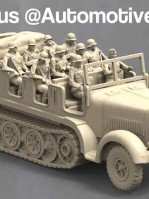 Ford Egzoz Deflektörü 3D Baskı STL