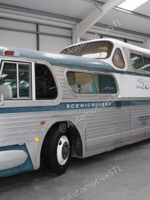GMC PD4501 Greyhound Scenicruiser 1955 Otobüs 3D Baskı STL