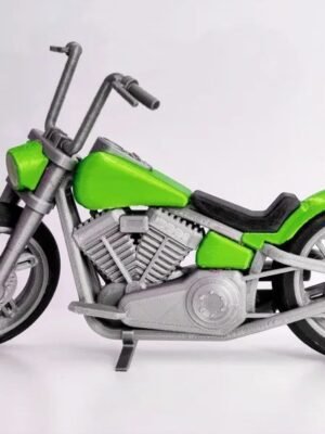 Harley-Davidson Fat Boy Motosiklet 3D Baskı STL