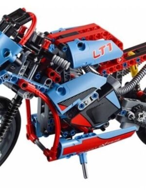 LEGO Technic Sokak Motosikleti 42036 3D Baskı Modeli STL