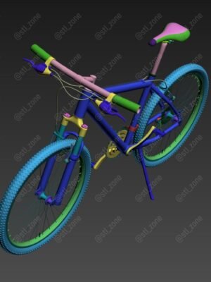 Bisiklet 3D Baskı Modeli STL