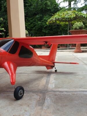 DRACO Super Wilga STOL Uçağı 3D Baskı STL