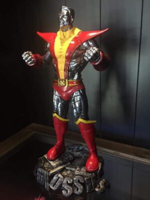 Colossus – X-Men 3D Baskı Figür STL Seti – 13 Parça