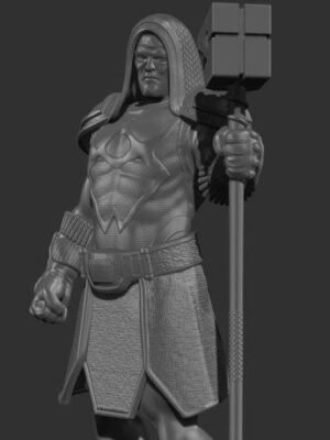 Ronan the Accuser 3D Baskı Figür STL Seti – 14 Parça