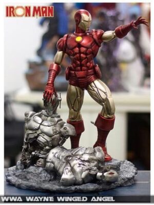 Klasik Iron Man Ultron'a Karşı 3D Baskı Figür STL Seti – 26 Parça