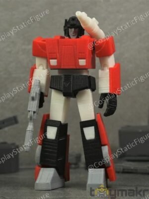 Transformers G1 – Ironhide 3D Baskı STL – 31 Parça