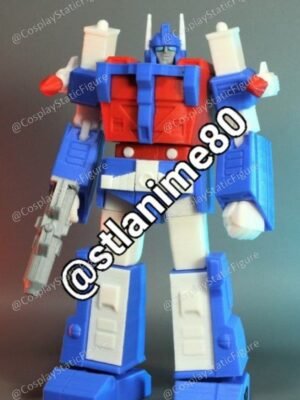 Transformers G1 – Ultra Magnus 3D Baskı STL – 39 Parça