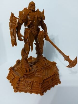 Transformers – Megatron (Arşiv Sürümü) 3D Baskı STL – 11 Parça