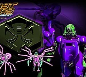 Transformers Beast Wars – Tarantulas (Predacon) Model Kiti 3D Baskı STL – 13 Parça