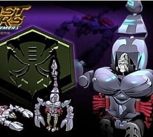 Transformers Beast Wars – Scorponok (Predacon) Model Kiti 3D Baskı STL – 19 Parça