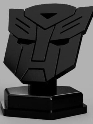 Transformers – Autobot Amblemi 3D Baskı STL