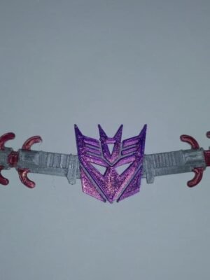 Transformers – Decepticon Maske Kulak Koruyucu 3D Baskı STL