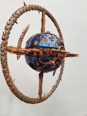 Transformers – Unicron 3D Baskı STL – 3 Parça