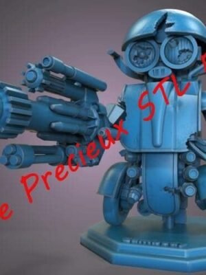 Transformers – Sqweeks Autobot 3D Baskı STL – 8 Parça