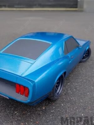 1969 Ford Mustang Body Kit 3D Baskı STL