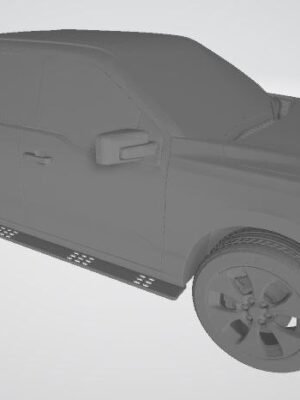 Ford F-150 Lightning 2022 3D Baskı Araç Modeli STL