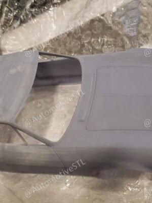Puma GTB S1 1976 Klasik Spor Otomobil 3D Baskı Modeli (STL)