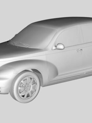 Chrysler PT Cruiser Hatchback 2007 3D Baskı STL Modeli