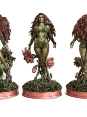 Poison Ivy 3D Baskı Figür Seti – 104 Parça STL