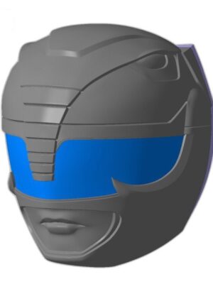 Power Rangers Siyah Ranger Kaskı 3D Baskı STL Seti