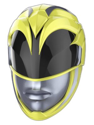 Power Rangers Sarı Ranger Kask 2017 Film – 3D Baskı Figür Seti