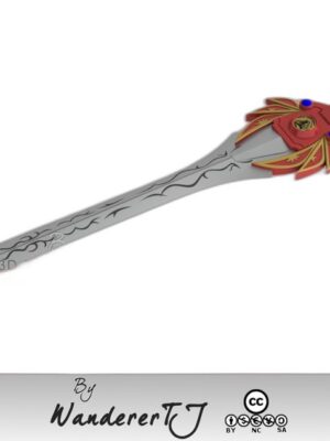 Power Sword 3D Baskı Figür Seti – 13 Parça STL Dosyası