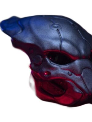 Predator Maskesi 3D Baskı STL Figür Seti – 6 Parça