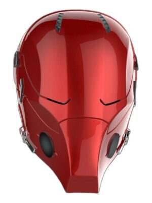 Red Hood Arkham Knight Kask – 3D Baskı STL Figür Seti (10 Parça)