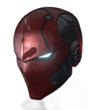 Red Hood Kask 3D Baskı Figür Seti – 18 Parça STL Dosyası