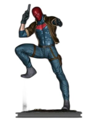 Red Hood – Jason Todd 3D Baskı Figür Seti (23 Parça STL)