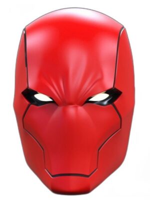 Red Hood Rebirth Kaskı – DC Comics Jason Todd 3D Baskı STL Seti