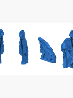 Uçan Firkate Kanat Seti 3D Baskı STL